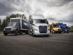 Freightliner eCascadia Prototype 2018 года